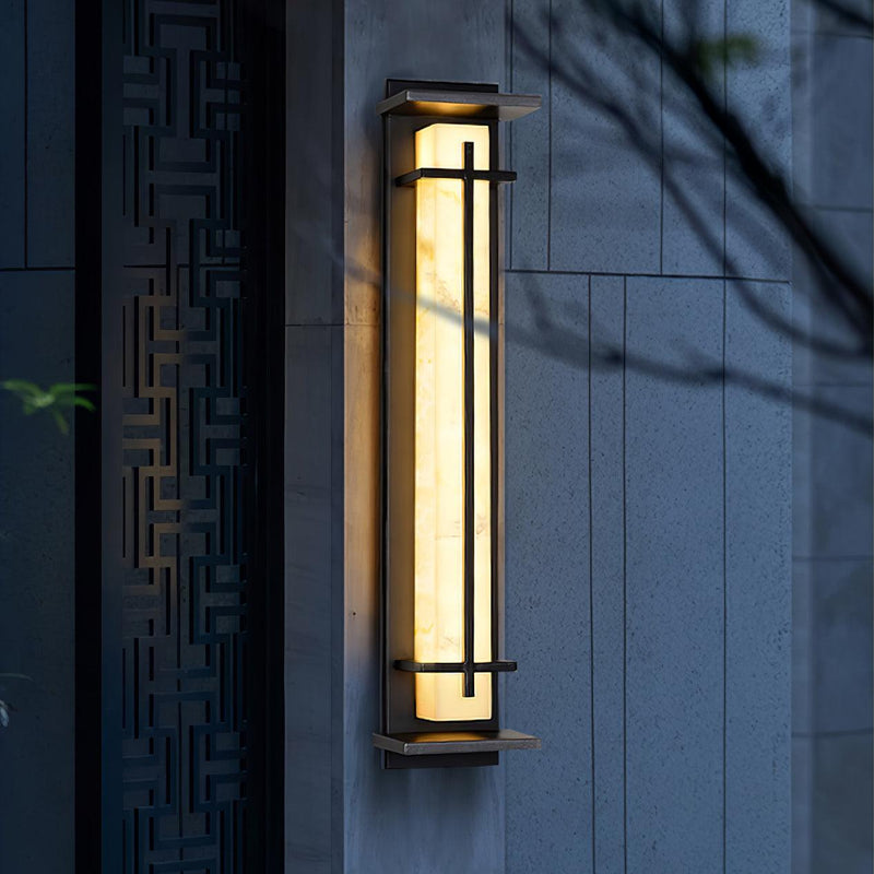 Moderne Vierkante LED Buitenwandlamp