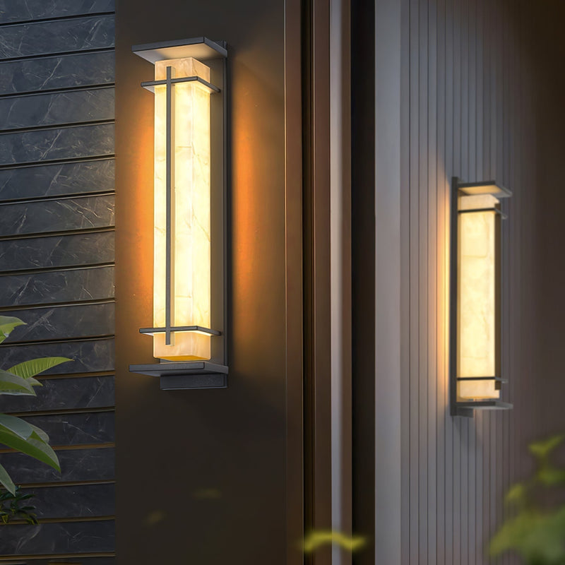 Moderne Vierkante LED Buitenwandlamp