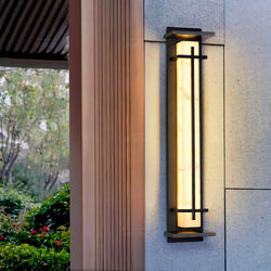Moderne Vierkante LED Buitenwandlamp