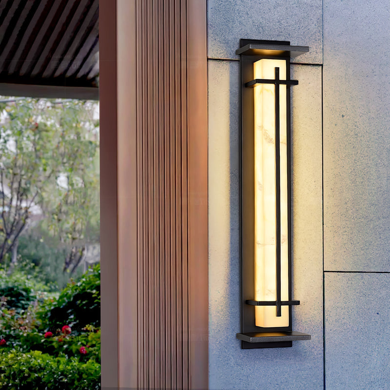 Moderne Vierkante LED Buitenwandlamp