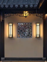 Moderne Vierkante LED Buitenwandlamp