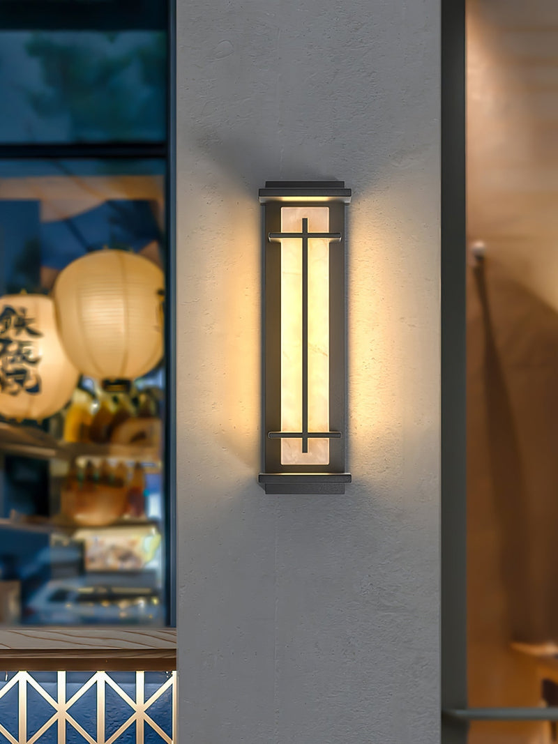 Moderne Vierkante LED Buitenwandlamp