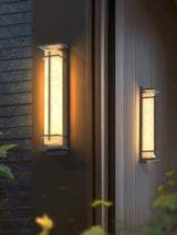 Moderne Vierkante LED Buitenwandlamp