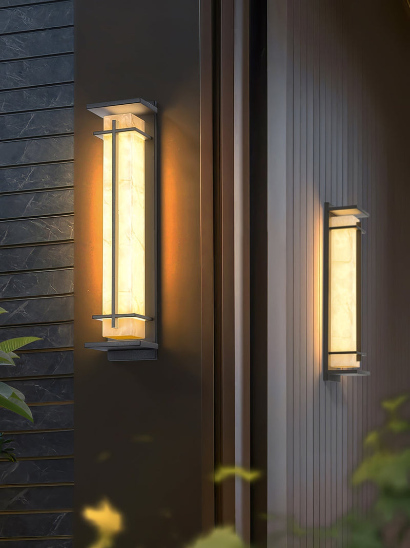 Moderne Vierkante LED Buitenwandlamp