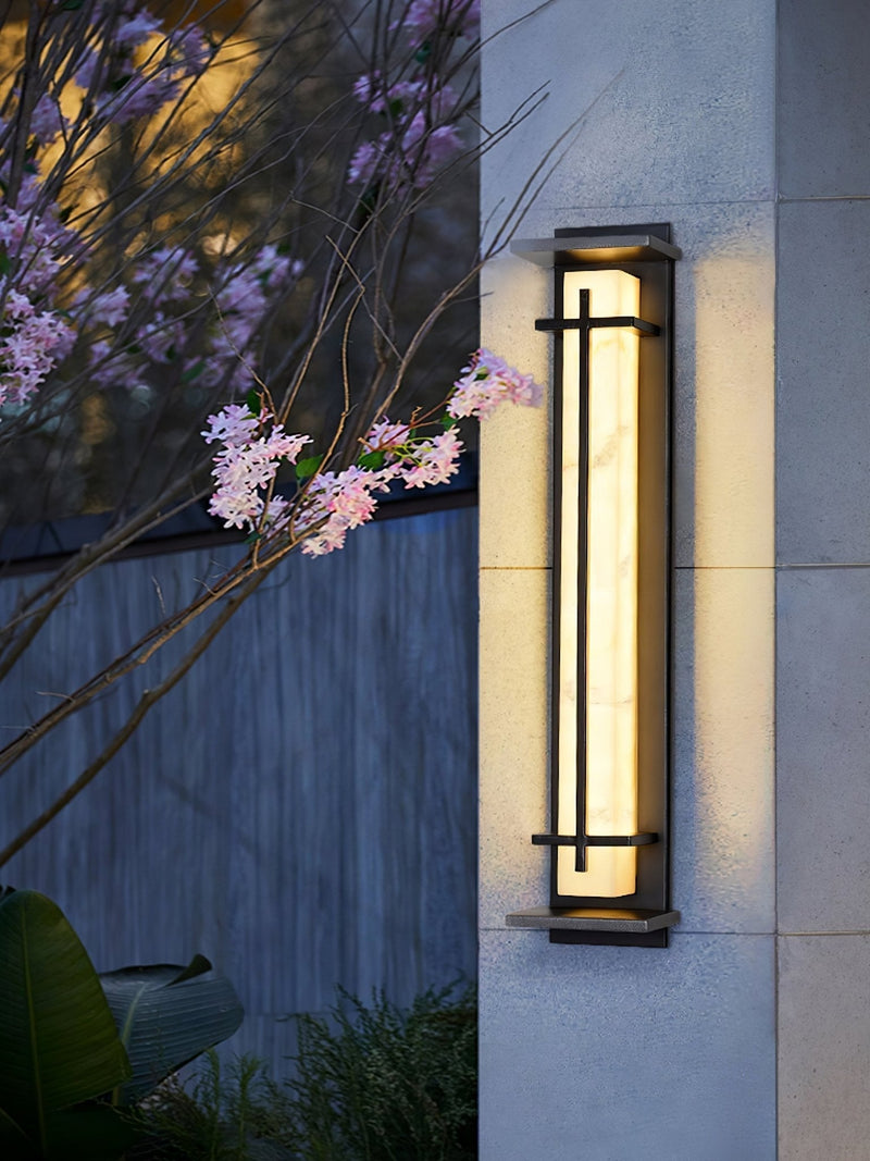 Moderne Vierkante LED Buitenwandlamp