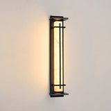 Moderne Vierkante LED Buitenwandlamp