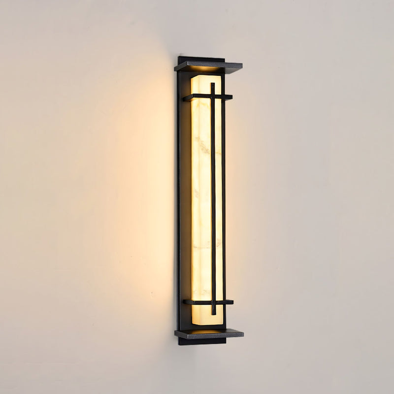 Moderne Vierkante LED Buitenwandlamp