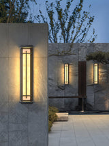 Moderne Vierkante LED Buitenwandlamp