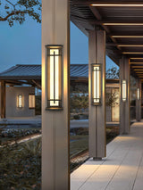 Moderne Vierkante LED Buitenwandlamp