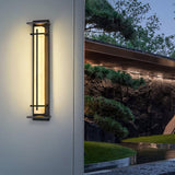 Moderne Vierkante LED Buitenwandlamp