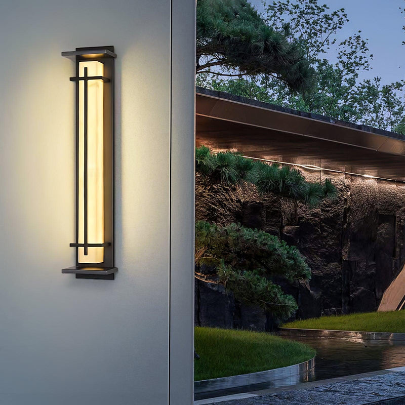 Moderne Vierkante LED Buitenwandlamp