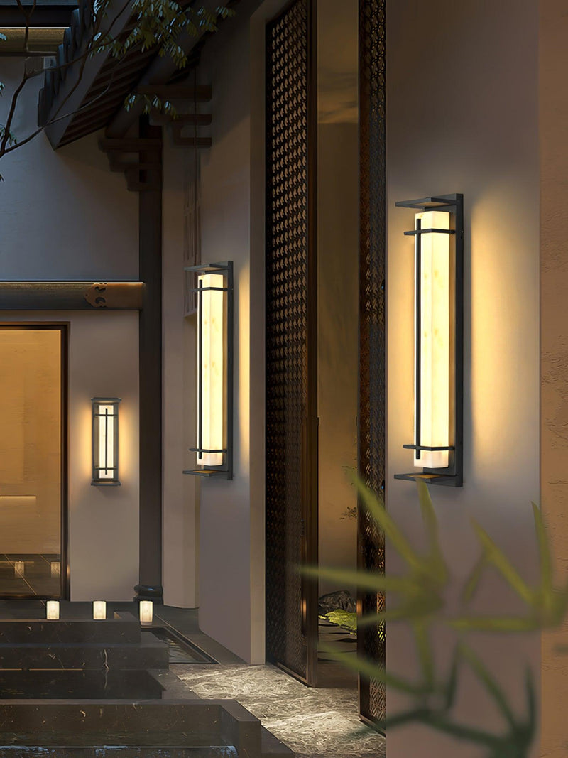 Moderne Vierkante LED Buitenwandlamp