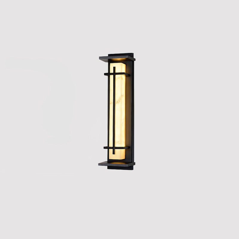 Moderne Vierkante LED Buitenwandlamp