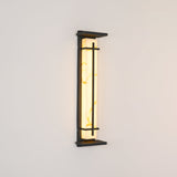 Moderne Vierkante LED Buitenwandlamp