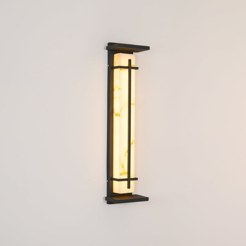 Moderne Vierkante LED Buitenwandlamp
