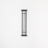 Moderne Vierkante LED Buitenwandlamp