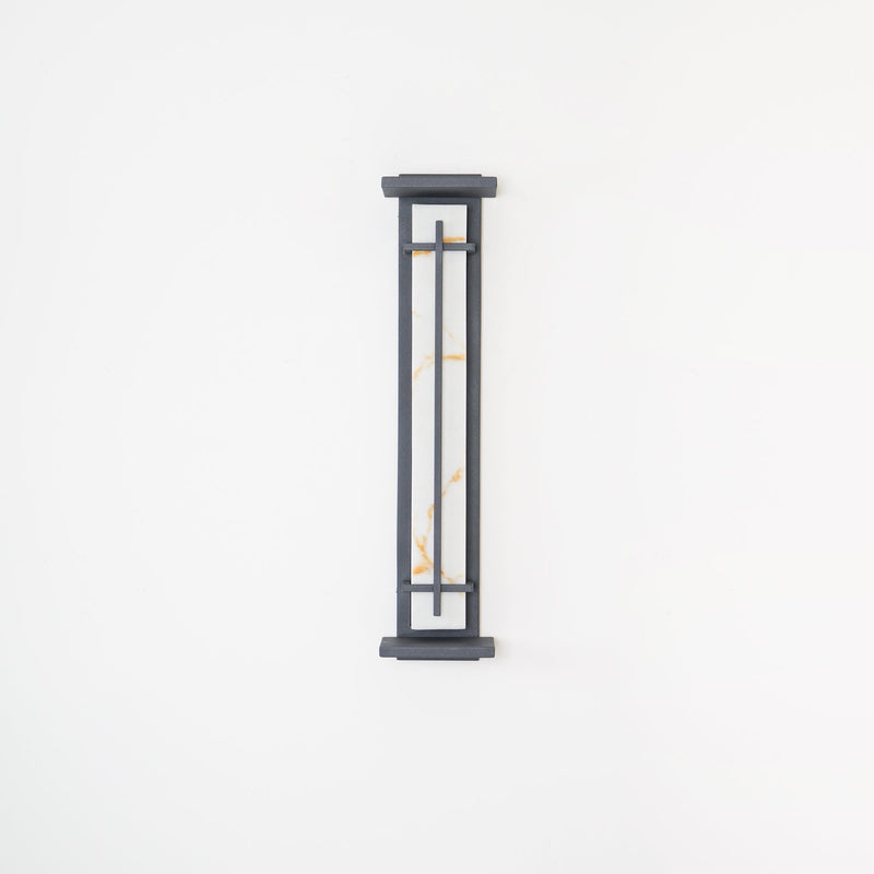Moderne Vierkante LED Buitenwandlamp