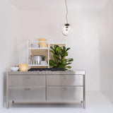 Suspended Water Drop Hanglamp