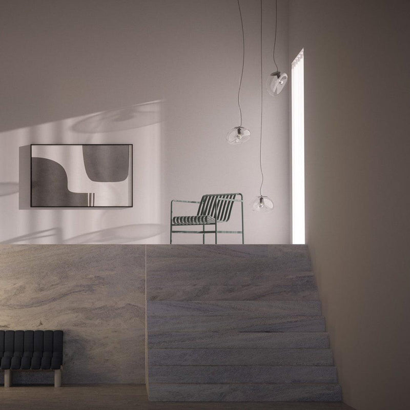 Suspended Water Drop Hanglamp