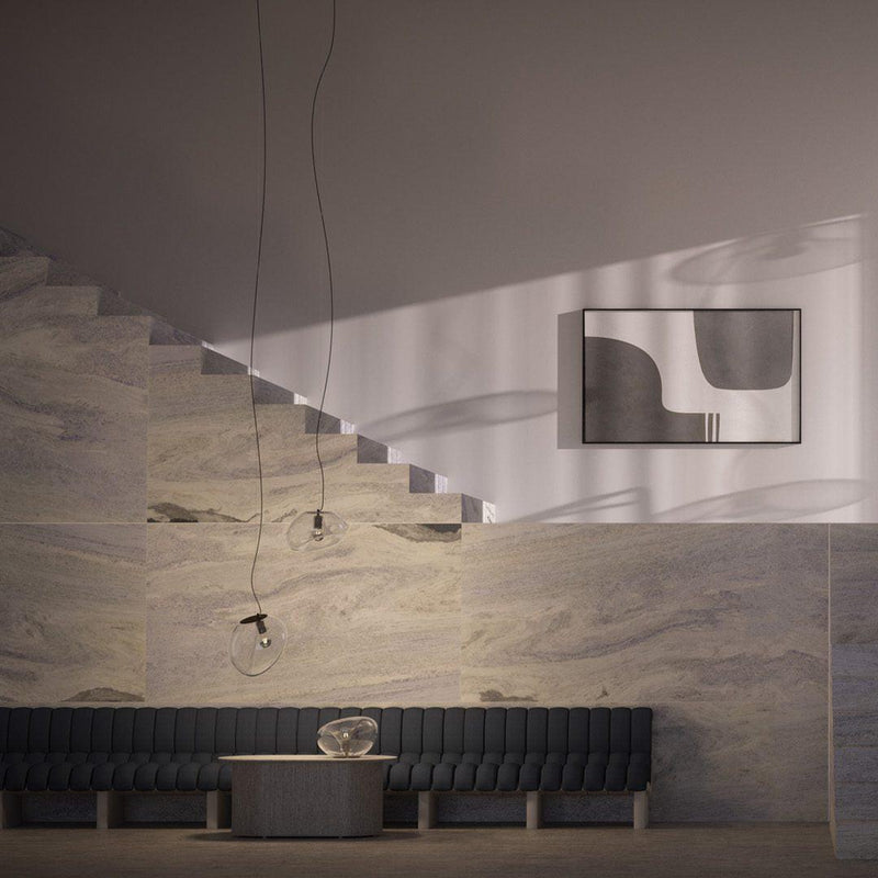 Suspended Water Drop Hanglamp