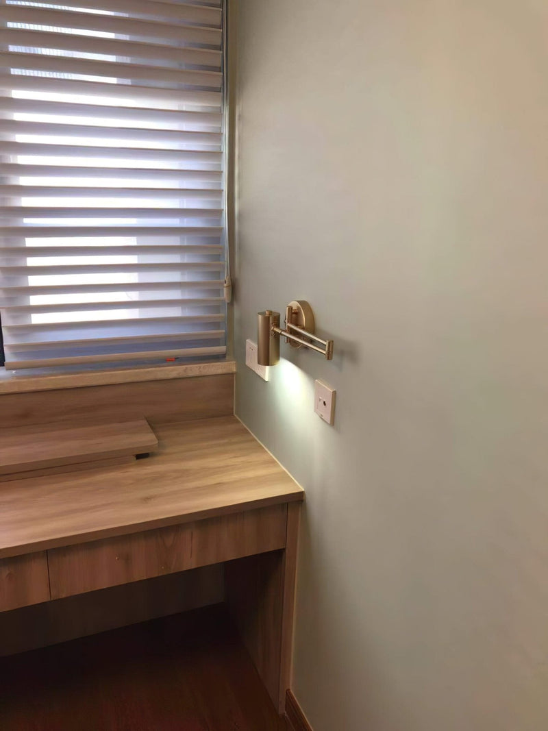 FlexWall – Verstelbare moderne LED-wandlamp