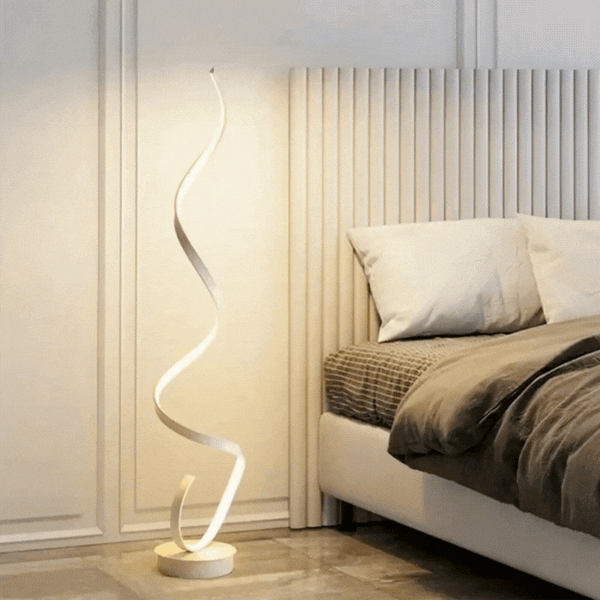 Nara – Dimbare LED Spiraallamp met Modern Design