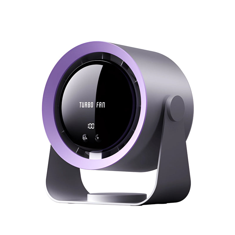 Bladeloze Turbo – Ventilator met LED-display