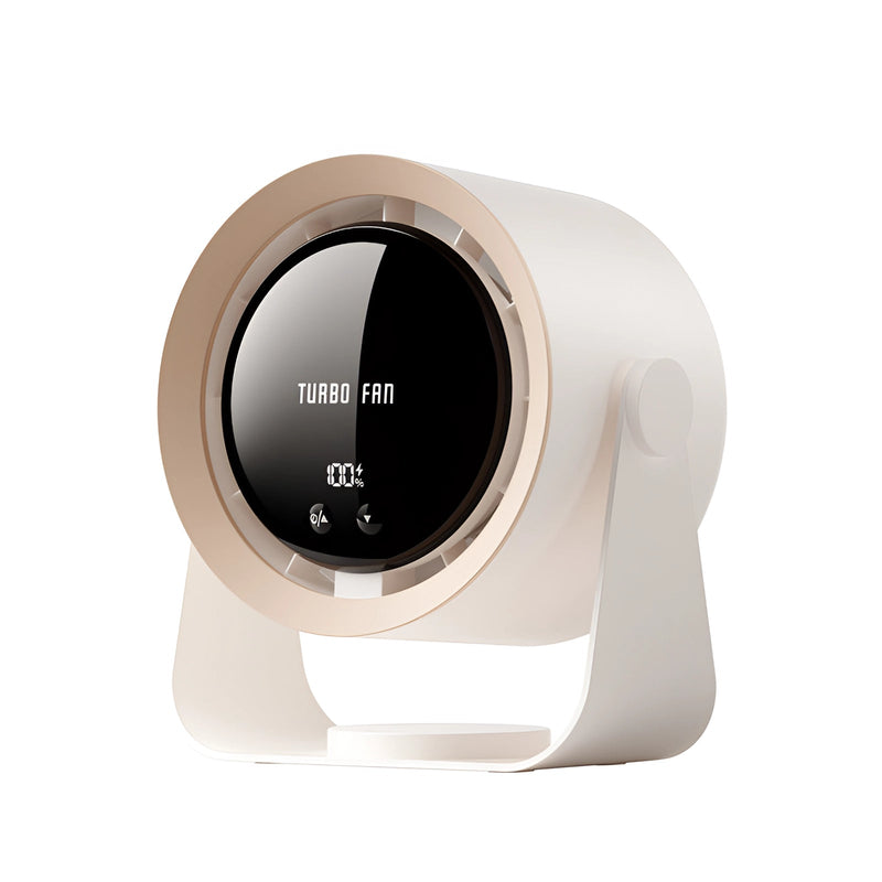 Bladeloze Turbo – Ventilator met LED-display