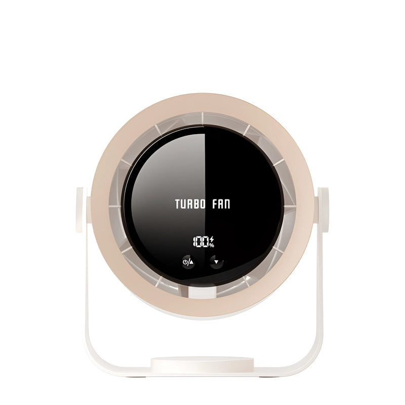 Bladeloze Turbo – Ventilator met LED-display