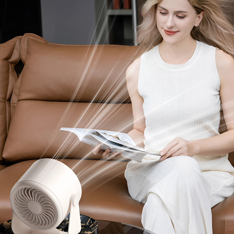 Bladeloze Turbo – Ventilator met LED-display
