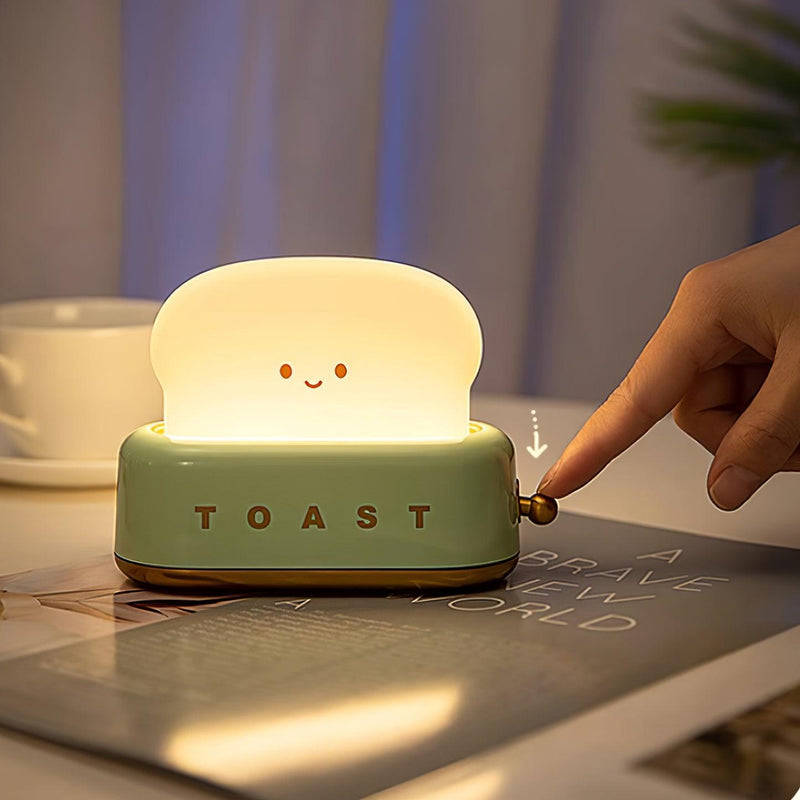 Toaster Light – Warmte in een knipoog