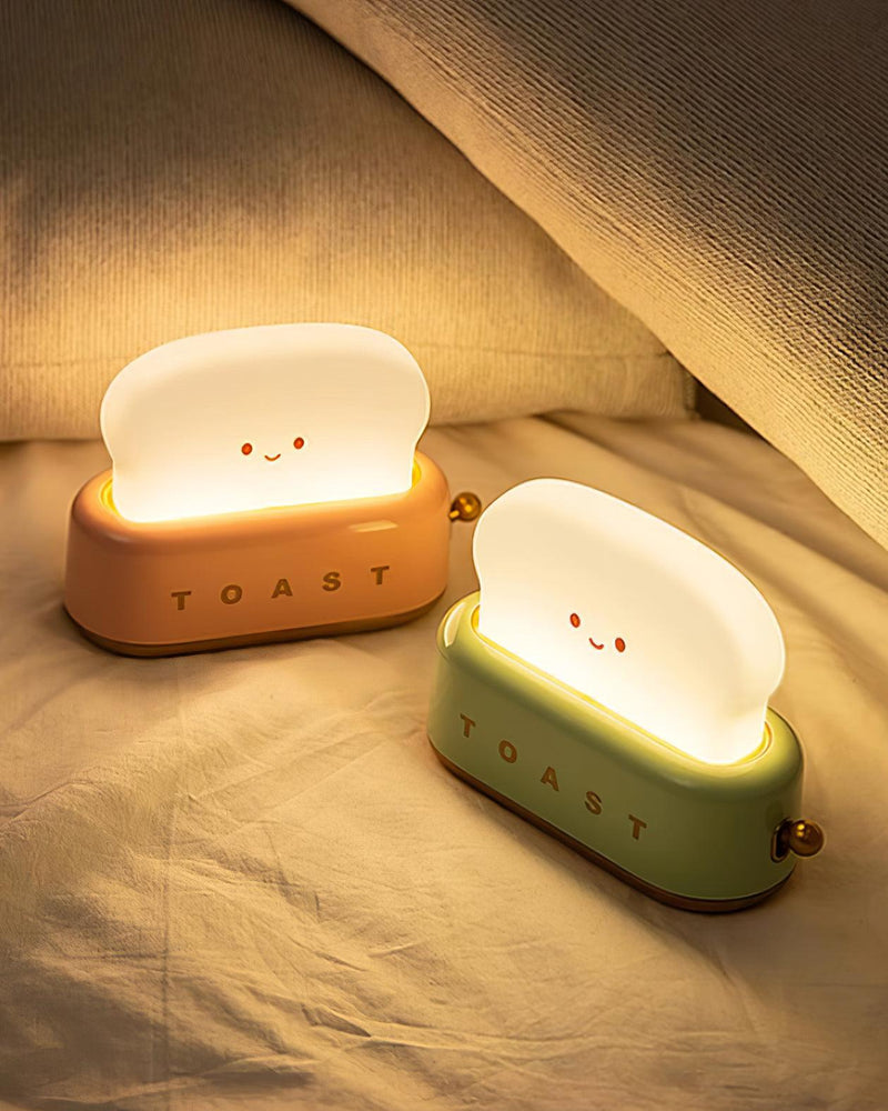 Toaster Light – Warmte in een knipoog
