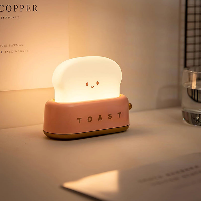 Toaster Light – Warmte in een knipoog