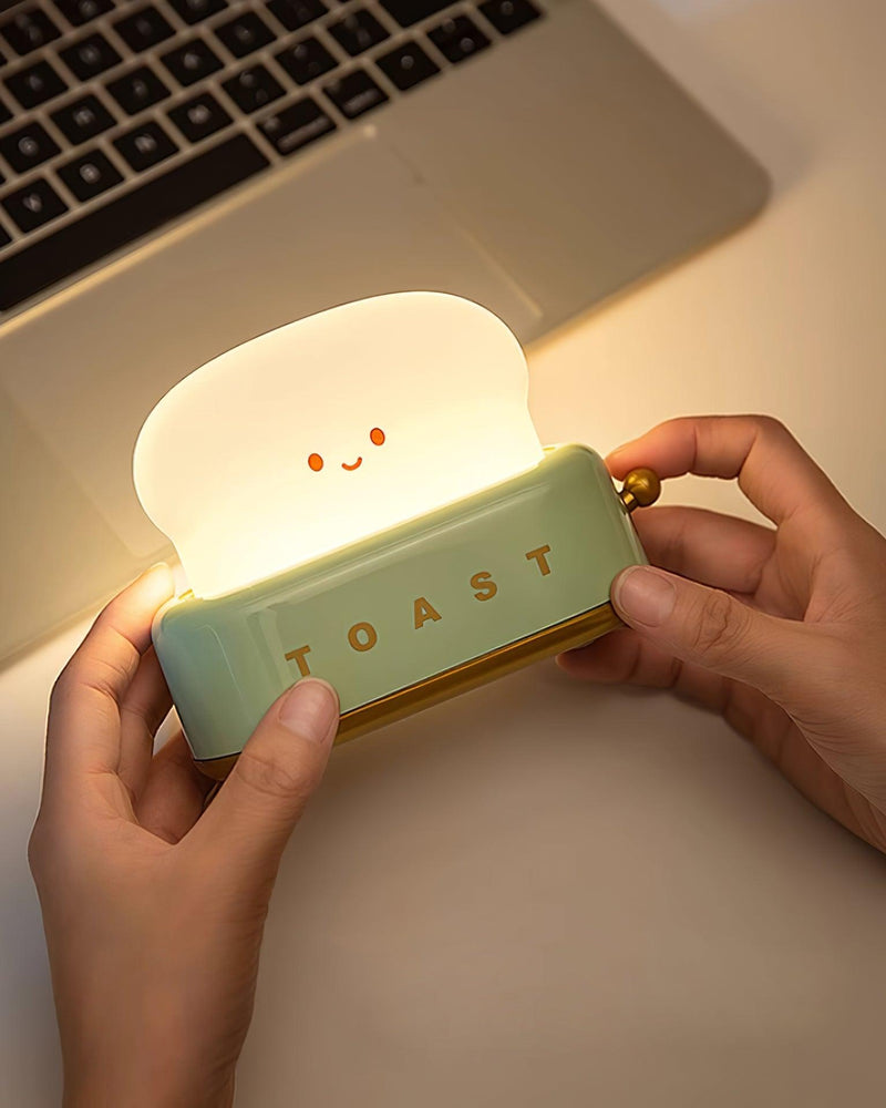 Toaster Light – Warmte in een knipoog