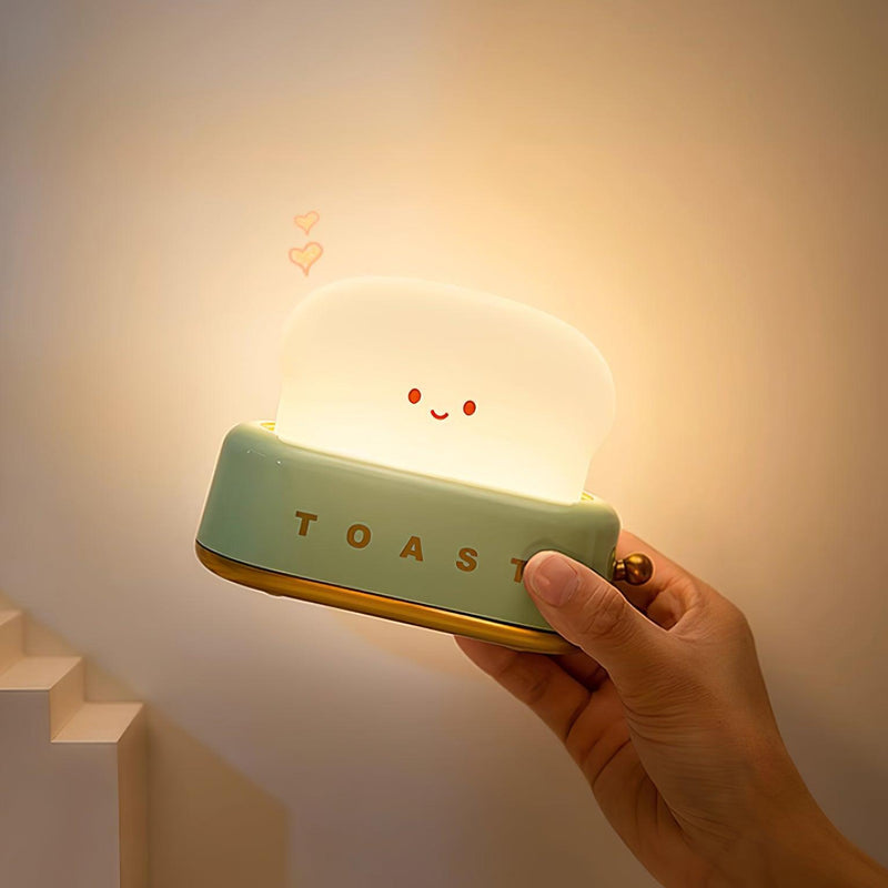 Toaster Light – Warmte in een knipoog