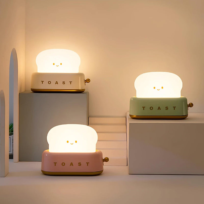 Toaster Light – Warmte in een knipoog