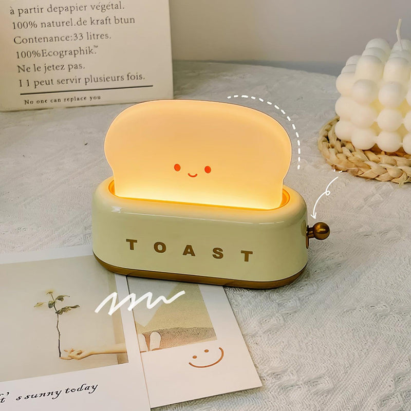 Toaster Light – Warmte in een knipoog