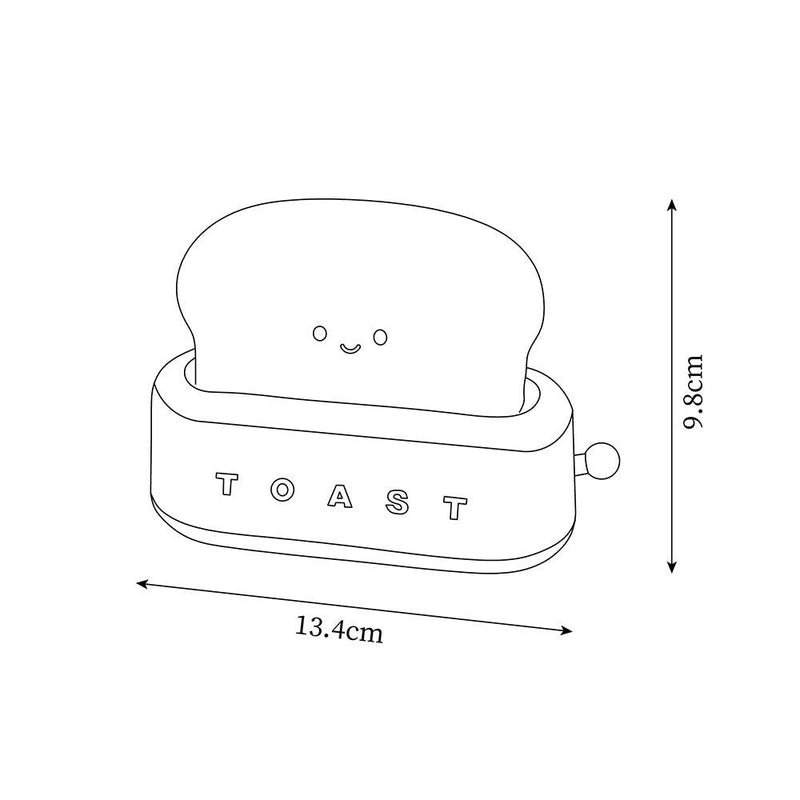 Toaster Light – Warmte in een knipoog
