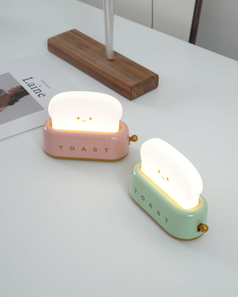 Toaster Light – Warmte in een knipoog