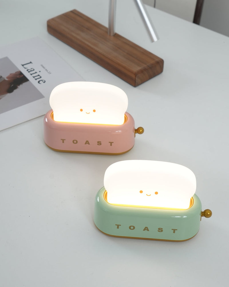 Toaster Light – Warmte in een knipoog
