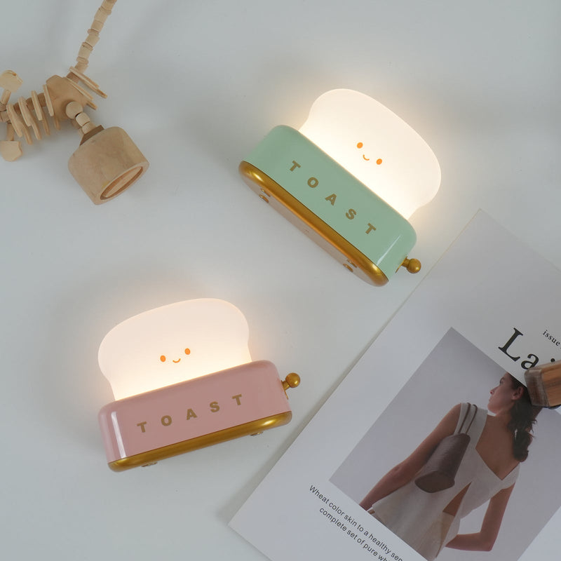 Toaster Light – Warmte in een knipoog