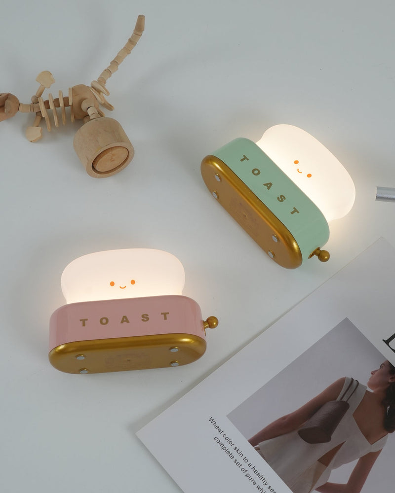 Toaster Light – Warmte in een knipoog
