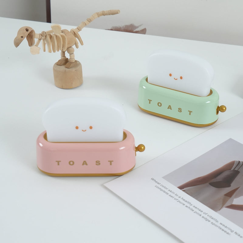 Toaster Light – Warmte in een knipoog