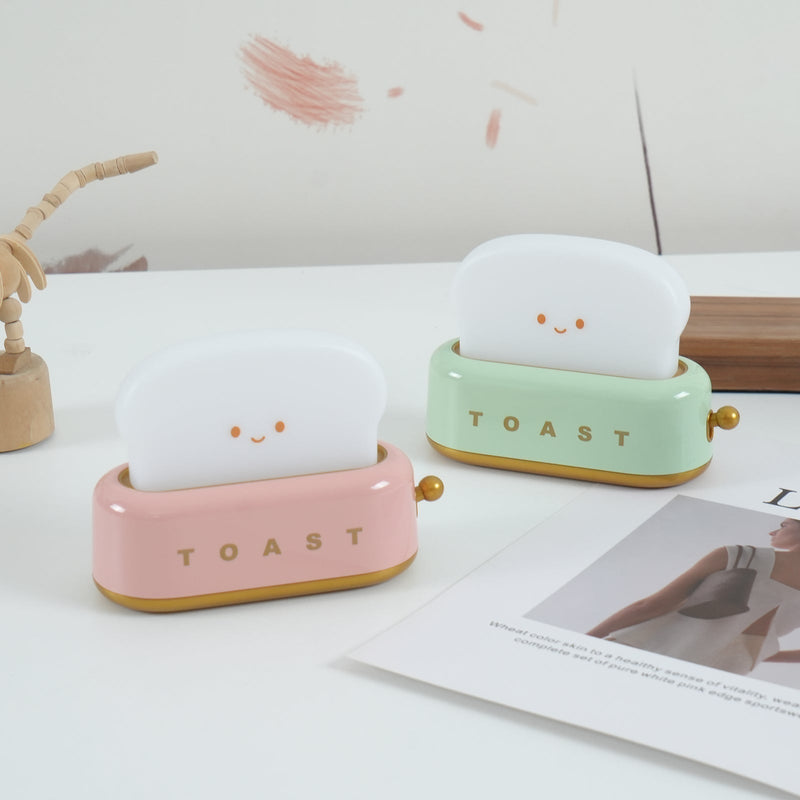 Toaster Light – Warmte in een knipoog