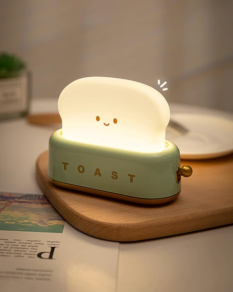Toaster Light – Warmte in een knipoog
