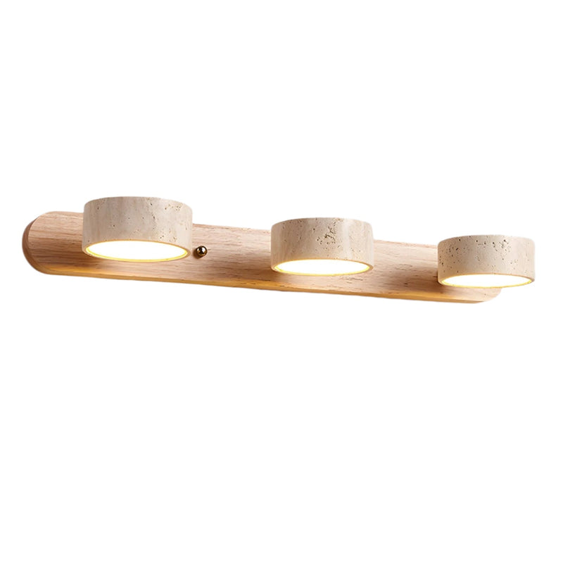 Travertine Duo – Licht in Lijn en Natuur