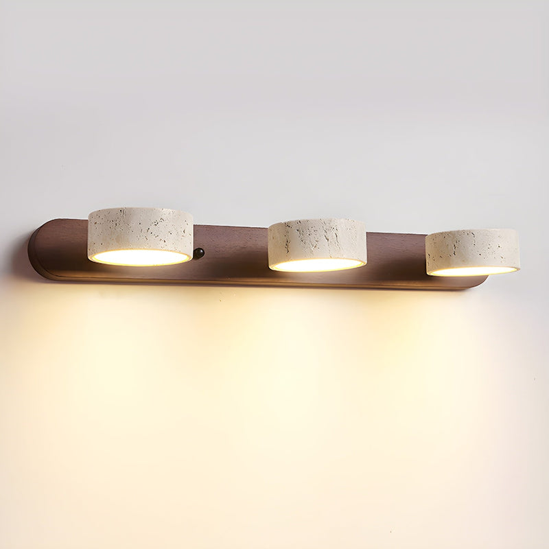 Travertine Duo – Licht in Lijn en Natuur