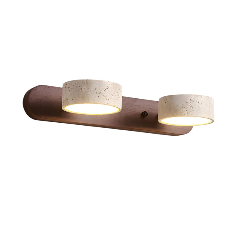 Travertine Duo – Licht in Lijn en Natuur