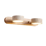 Travertine Duo – Licht in Lijn en Natuur