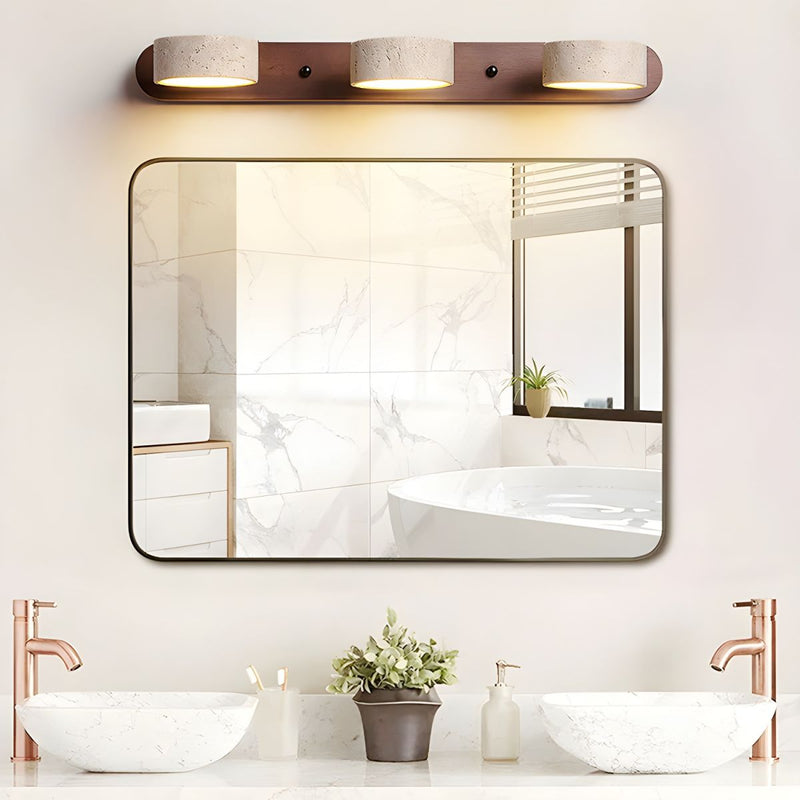 Travertine Duo – Licht in Lijn en Natuur
